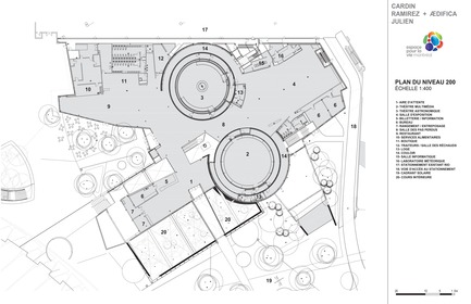 Dossier de presse | 675-06 - Communiqué de presse | Planétarium Rio Tinto Alcan - Cardin Ramirez Julien + Aedifica - Architecture commerciale