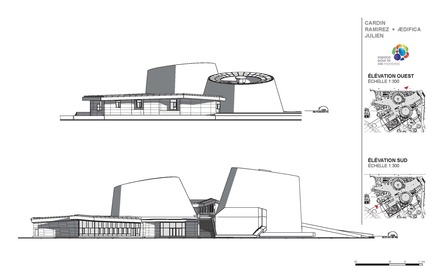 Dossier de presse | 675-06 - Communiqué de presse | Planétarium Rio Tinto Alcan - Cardin Ramirez Julien + Aedifica - Architecture commerciale