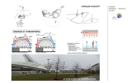 Dossier de presse | 675-06 - Communiqué de presse | Planétarium Rio Tinto Alcan - Cardin Ramirez Julien + Aedifica - Architecture commerciale