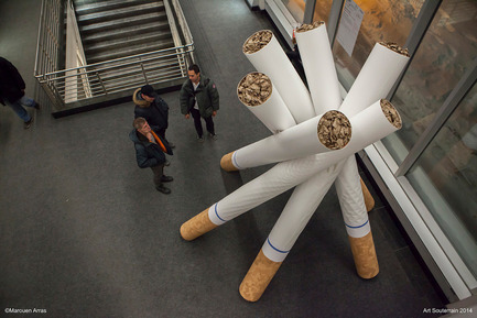 Press kit | 870-08 - Press release | ART SOUTERRAIN closes its 6th edition - Art Souterrain - Event + Exhibition - Photo credit: 







Marouen Arras
