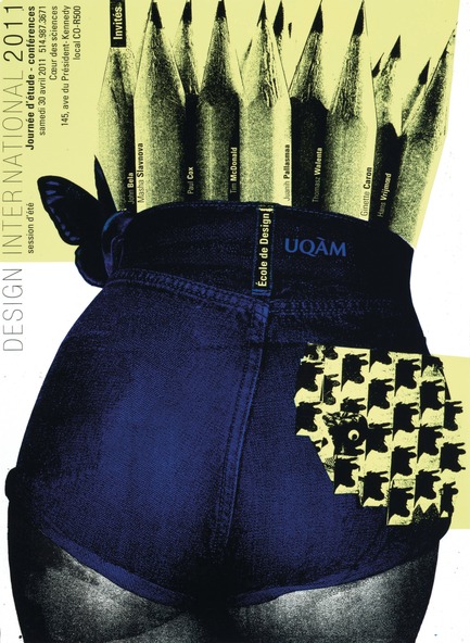 Press kit | 748-15 - Press release | "Alfred en liberté": Alfred Halasa posters at the UQAM Centre de Design - Centre de design de l'UQAM - Event + Exhibition - 







Design International, 2011
Alfred Halasa