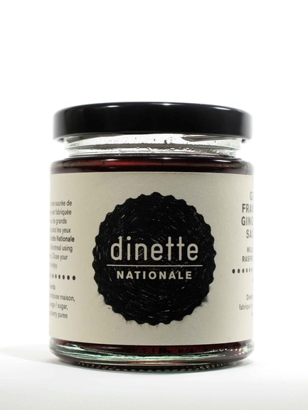 Press kit | 562-42 - Press release | The CODE SOUVENIR MONTRÉAL pop-up store: Showcasing Montréal creativity at its best! - Bureau du design - Ville de Montréal - Product - 







DINETTE NATIONALE
<br>Designer : Catherine Lepine Lafrance
<br>Nom du produit : Caramel à tartiner érable+fleur de sel - Photo credit: 







DINETTE NATIONALE