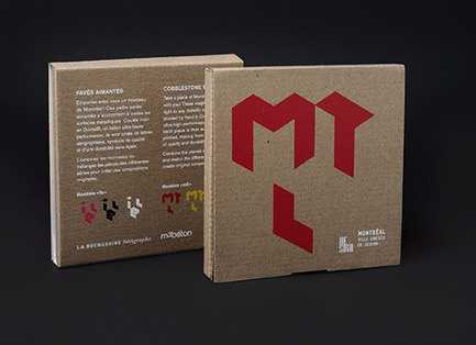 Press kit | 562-42 - Press release | The CODE SOUVENIR MONTRÉAL pop-up store: Showcasing Montréal creativity at its best! - Bureau du design - Ville de Montréal - Product - LA BOURGEOISE SÉRIGRAPHE (EN COLLABORATION AVEC M3BÉTON) Designer : Iris Sautier Nom du produit : Pavés - MTL&nbsp; - Photo credit: Portrait : Julie Langenegger Lachance&nbsp;<br>Atelier : Charlotte Deregnieaux&nbsp;<br>Objets : Anthony Kerr