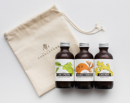 Press kit | 562-42 - Press release | The CODE SOUVENIR MONTRÉAL pop-up store: Showcasing Montréal creativity at its best! - Bureau du design - Ville de Montréal - Product - 







LES CHARLATANS
<br>Designer : Jeanne Boucharlat
<br>Nom du produit : Sirops alimentaires - Photo credit: 







Coffret : Les charlatans + Frédérick Duchesne
<br>Portrait : Frédérick Duchesne
<br>Atelier : Crystelle Bédard