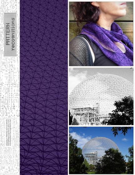 Press kit | 562-42 - Press release | The CODE SOUVENIR MONTRÉAL pop-up store: Showcasing Montréal creativity at its best! - Bureau du design - Ville de Montréal - Product - 







PATTERN RECOGNITIONS
<br>Designer : Zohar Kfir
<br>Nom du produit : Foulard « Dôme géodésique »
<br>














 - Photo credit: 







PATTERN RECOGNITIONS