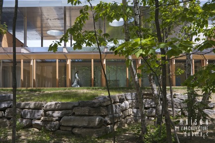 Dossier de presse | 763-11 - Communiqué de presse | Pierre Thibault à la Maison de l’Architecture du Québec (MAQ) - Maison de l'architecture du Québec - Évènement + Exposition - 







Abbaye cistercienne Val Notre-Dame - Crédit photo : 







Alain Laforest