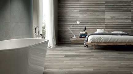 Press kit | 798-05 - Press release | Ramacieri Soligo presentsthe new collection Woodside - Ramacieri Soligo - Product - 







WOODSIDE, mur Maple Chalet et plancher&nbsp;
20 x 120 cm