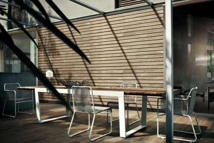 Press kit | 798-05 - Press release | Ramacieri Soligo presentsthe new collection Woodside - Ramacieri Soligo - Product - 







WOODSIDE, mur&nbsp; Oak chalet&nbsp;
29 x 120 cm