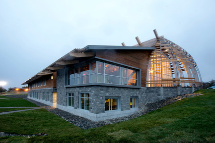 Press kit | 1132-01 - Press release | Aanischaaukamikw Cree Cultural Institute - Rubin & Rotman Architects - Institutional Architecture - Photo credit: Mitch Lenet