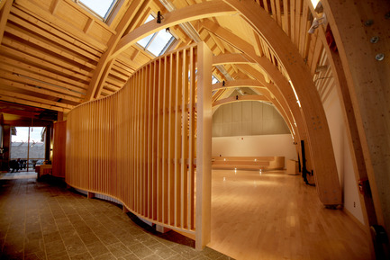 Press kit | 1132-01 - Press release | Aanischaaukamikw Cree Cultural Institute - Rubin & Rotman Architects - Institutional Architecture - Photo credit: Mitch Lenet