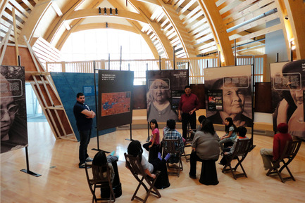 Press kit | 1132-01 - Press release | Aanischaaukamikw Cree Cultural Institute - Rubin & Rotman Architects - Institutional Architecture - Photo credit: Aanischaaukamikw Cree Cultural Institute