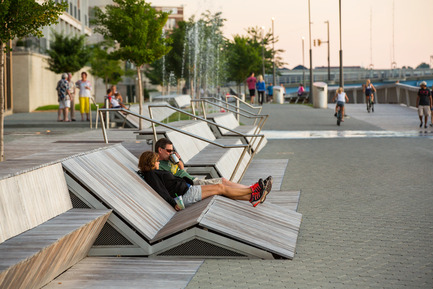 Press kit | 809-11 - Press release | Azure announces the finalists of the fourth annual AZ Awards - Azure Magazine - Competition - Stoss Landscape Urbanism, The CityDeck, Green Bay, Wisconsin, USA