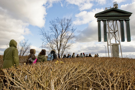 Dossier de presse | 756-08 - Communiqué de presse | Le Centre Canadien d’Architecture célèbre son 25e anniversaire - Centre Canadien d’Architecture (CCA) - Évènement + Exposition - 







Survie 3000 Camp de jour dans le jardin du CCA, 2008 - Crédit photo : 







CCA, Montréal