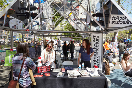 Press kit | 809-11 - Press release | Azure announces the finalists of the fourth annual AZ Awards - Azure Magazine - Competition - Davidson Rafailidis, MirrorMirror Tents, New York City, USA