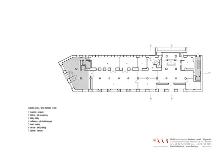 Dossier de presse | 1139-01 - Communiqué de presse | Monumental Modernity - FAAB Architektura - Architecture institutionnelle