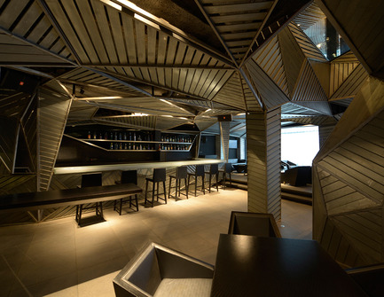 Press kit | 809-11 - Press release | Azure announces the finalists of the fourth annual AZ Awards - Azure Magazine - Competition - Sanjay Puri Architects, Auriga Restaurant & Lounge, Mumbai, India