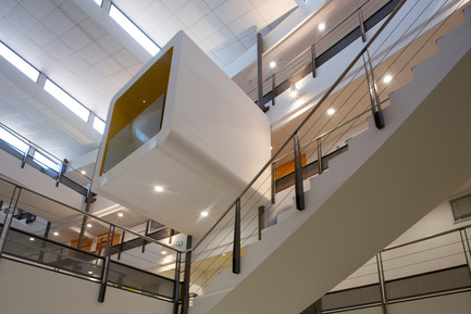 Dossier de presse | 921-04 - Communiqué de presse | Restructuration d’un bâtiment pour l’Institut de Formation des Professionnels de la Santé - NBJ architectes - Architecture institutionnelle - Crédit photo : 







Paul KOZLOWSKI&nbsp;