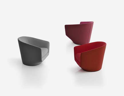 Press kit | 809-11 - Press release | Azure announces the finalists of the fourth annual AZ Awards - Azure Magazine - Competition - Bensen, U Turn Chair by Niels Bendtsen