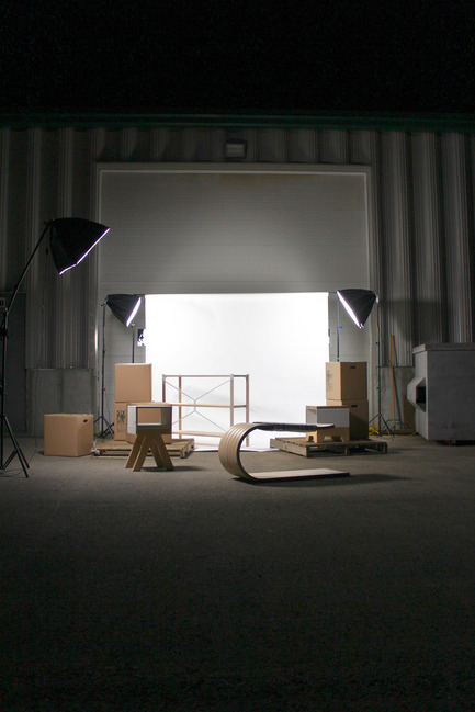 Press kit | 1141-01 - Press release | Six Point Un will be launchingits new 2014 collection at SIDIM,Montreal International Design Show - Six Point Un - Product - 







Le Rangement T1, Le Banc Luge &amp; Le Banc Bûches