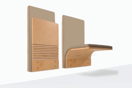 Press kit | 809-11 - Press release | Azure announces the finalists of the fourth annual AZ Awards - Azure Magazine - Competition - Sedia Systems, JumpSeat Wall, by Ziba Design