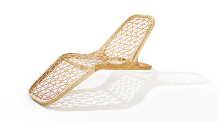 Press kit | 809-11 - Press release | Azure announces the finalists of the fourth annual AZ Awards - Azure Magazine - Competition - Dystil, Kona Chair, by Miles Keller