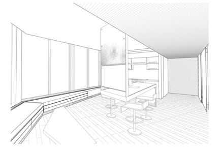 Dossier de presse | 1142-01 - Communiqué de presse | Via Capitale – Vitrine Éco - L. McComber - Architecture commerciale