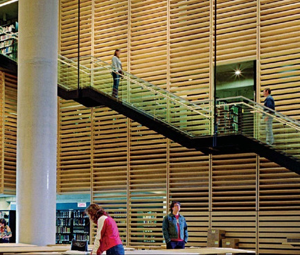 Dossier de presse | 865-06 - Communiqué de presse | Importante fusion dans le secteur des cabinets d’architectes - Lemay - Évènement + Exposition - 







Bibilothèque nationale du Québec
Consortium Patkau / Croft Pelletier / Gilles Guité / MSD - Crédit photo : 







Bernard Fougères