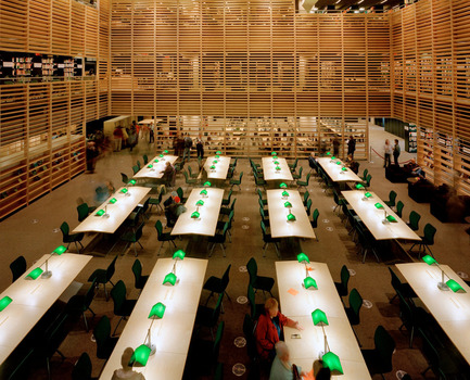 Dossier de presse | 865-06 - Communiqué de presse | Importante fusion dans le secteur des cabinets d’architectes - Lemay - Évènement + Exposition - 







Bibilothèque nationale du Québec
Consortium Patkau / Croft Pelletier / Gilles Guité / MSD - Crédit photo : 







Bernard Fougères