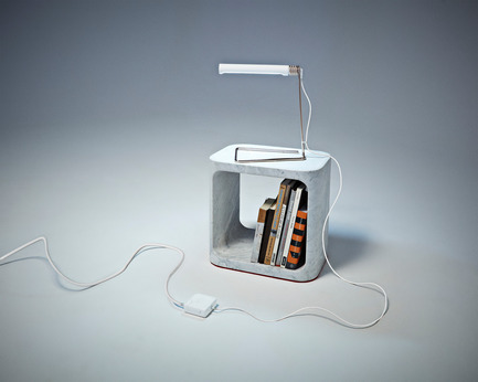 Press kit | 809-11 - Press release | Azure announces the finalists of the fourth annual AZ Awards - Azure Magazine - Competition - Castor Design, Coil Lamp, by Brian Richer and Kei Ng