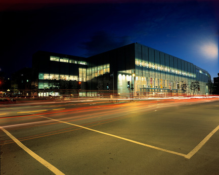 Dossier de presse | 865-06 - Communiqué de presse | Importante fusion dans le secteur des cabinets d’architectes - Lemay - Évènement + Exposition - 







Bibilothèque nationale du Québec
Consortium Patkau / Croft Pelletier / Gilles Guité / MSD