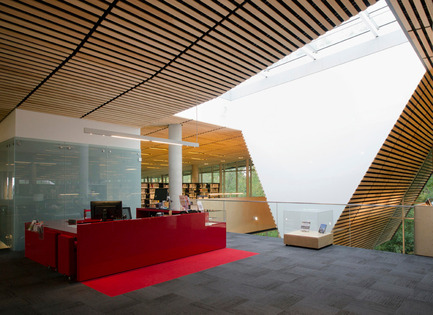Dossier de presse | 865-06 - Communiqué de presse | Importante fusion dans le secteur des cabinets d’architectes - Lemay - Évènement + Exposition - 







Bibliothèque du Boisé
Consortium Cardinal Hardy, Labonté Marcil, Eric Pelletier architectes - Crédit photo : 







Yien Chao
