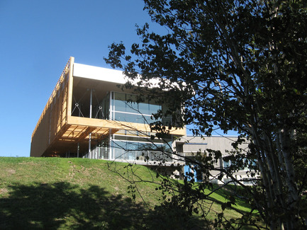 Dossier de presse | 865-06 - Communiqué de presse | Importante fusion dans le secteur des cabinets d’architectes - Lemay - Évènement + Exposition - 







Musée de la Gaspésie
Consortium Brière, Croft + Pelletier, architectes - Crédit photo : 







Eric Pelletier