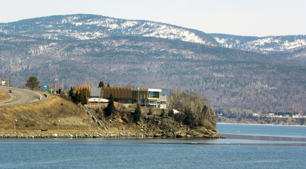 Dossier de presse | 865-06 - Communiqué de presse | Importante fusion dans le secteur des cabinets d’architectes - Lemay - Évènement + Exposition - 







Musée de la Gaspésie
Consortium Brière, Croft + Pelletier, architectes - Crédit photo : 







Eric Pelletier