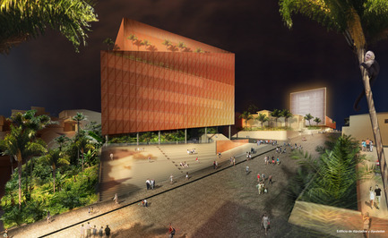 Dossier de presse | 865-06 - Communiqué de presse | Importante fusion dans le secteur des cabinets d’architectes - Lemay - Évènement + Exposition - 







Parlement du Costa Rica
Lemay - Crédit photo : 







Lemay