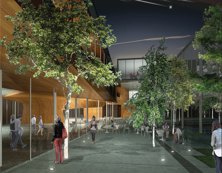 Dossier de presse | 865-06 - Communiqué de presse | Importante fusion dans le secteur des cabinets d’architectes - Lemay - Évènement + Exposition - 







Salle de spectacles de Victoriaville&nbsp;
Lemay | Eric Pelletier architectes | Sceno Plus - Crédit photo : 







Lemay+EPa+Scéno plus