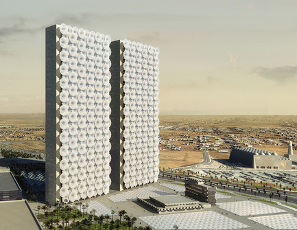 Press kit | 809-11 - Press release | Azure announces the finalists of the fourth annual AZ Awards - Azure Magazine - Competition - REX Architecture, Media Headquarters Buildings