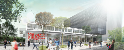Dossier de presse | 1137-01 - Communiqué de presse | Ouverture d’une nouvelle école d’architecture à Lyon, France - Confluence Institute for Innovation and Creative Strategies in Architecture - Architecture institutionnelle