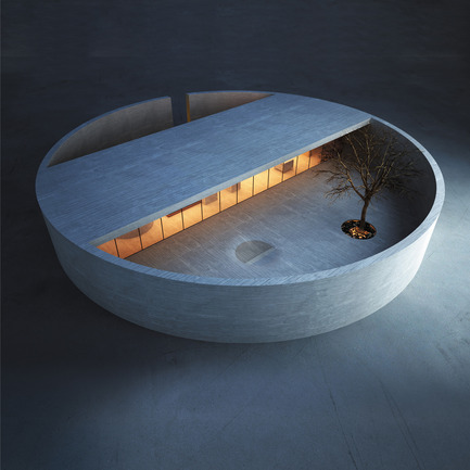 Press kit | 809-11 - Press release | Azure announces the finalists of the fourth annual AZ Awards - Azure Magazine - Competition - MZ Architects, The Ring House