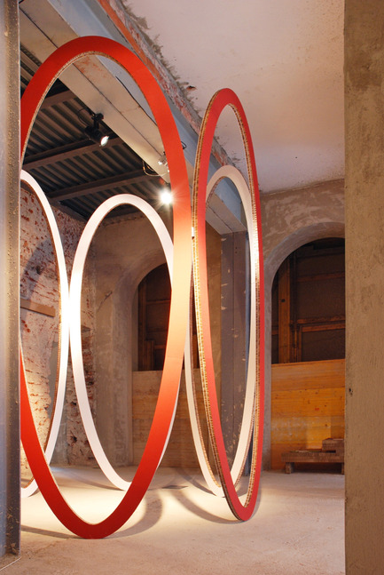 Press kit | 1050-02 - Press release | How A4Adesign does it with cardboard.Lines, elements, colours. Before the set-ups. - A4Adesign - Event + Exhibition - Photo credit: 







A4Adesign