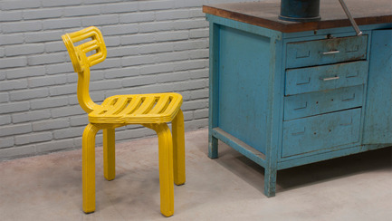 Press kit | 1144-01 - Press release | D’DAYS – Festival du Design / Paris / Pantin - D'DAYS - Event + Exhibition - 







Institut Néerlandais_Dutch Design pOps Up_Chubby Chair_Dirk van der Kooij