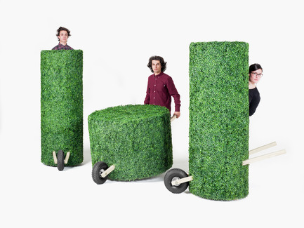 Press kit | 1144-01 - Press release | D’DAYS – Festival du Design / Paris / Pantin - D'DAYS - Event + Exhibition - 







Lausanne Jardin + ECAL-Topiaires mobiles-(c)copyright ECAL-Crettenand Axel