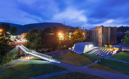 Press kit | 809-11 - Press release | Azure announces the finalists of the fourth annual AZ Awards - Azure Magazine - Competition - design buildLAB (Virginia Tech, USA), Smith Creek Park