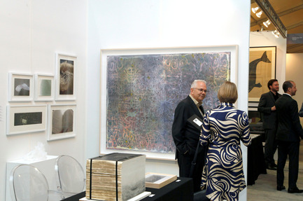 Dossier de presse | 1134-02 - Communiqué de presse | Retour sur la foired’art contemporain Papier14 -un bilan remarquable - L’Association des galeries d’art contemporain (AGAC) - Évènement + Exposition - 







Kiosque de la galerie <br>Pierre-François Ouellette art contemporain (Montréal) - Crédit photo : 







ARHphoto