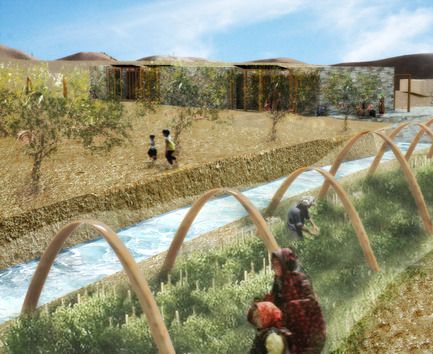 Press kit | 809-11 - Press release | Azure announces the finalists of the fourth annual AZ Awards - Azure Magazine - Competition - Safira Lakhani (University of Waterloo, Canada), Revitalizing Bamyan