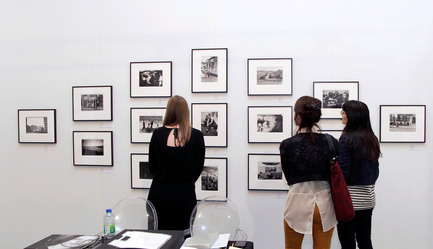 Dossier de presse | 1134-02 - Communiqué de presse | Retour sur la foired’art contemporain Papier14 -un bilan remarquable - L’Association des galeries d’art contemporain (AGAC) - Évènement + Exposition - 







Kiosque de la galerie Stephen Bulger (Toronto) - Crédit photo : 







ARHphoto
