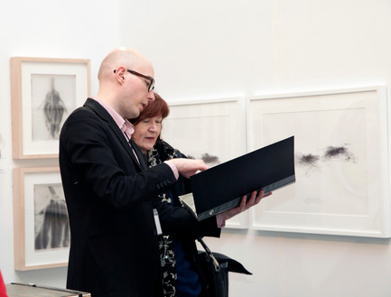 Dossier de presse | 1134-02 - Communiqué de presse | Retour sur la foired’art contemporain Papier14 -un bilan remarquable - L’Association des galeries d’art contemporain (AGAC) - Évènement + Exposition - 







Kiosque de la galerie Pierre-François Ouellette art contemporain (Montréal) - Crédit photo : 







ARHphoto