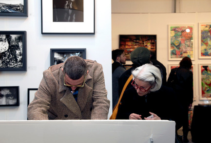 Dossier de presse | 1134-02 - Communiqué de presse | Retour sur la foired’art contemporain Papier14 -un bilan remarquable - L’Association des galeries d’art contemporain (AGAC) - Évènement + Exposition - Crédit photo : 







ARHphoto
