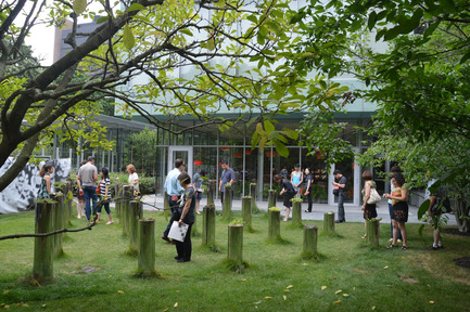Press kit | 837-06 - Press release | The International Garden Festival PresentsTiny Taxonomy at Chelsea Fringe in London - International Garden Festival / Reford Gardens - Event + Exhibition