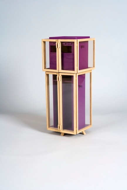 Dossier de presse | 771-03 - Communiqué de presse | Wardrobe System - H - Produit - Crédit photo : 
Nicola Tree
