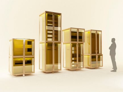 Dossier de presse | 771-03 - Communiqué de presse | Wardrobe System - H - Produit - Crédit photo : Red Vertex